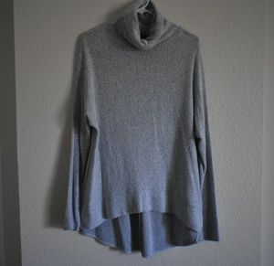 ✨Windsor- Grey Turtle Neck Sweater